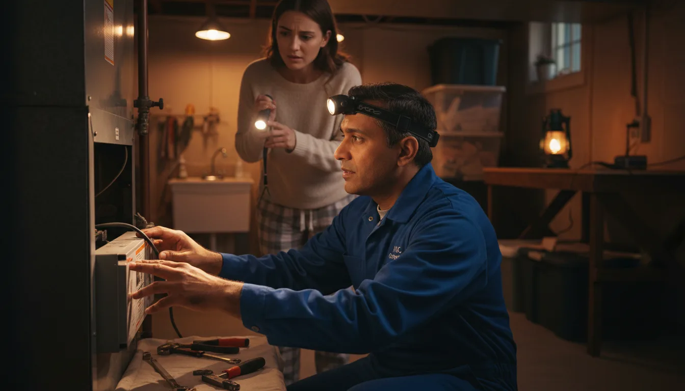 Emergency HVAC Repair in Blanchard, LA near me · HVAC